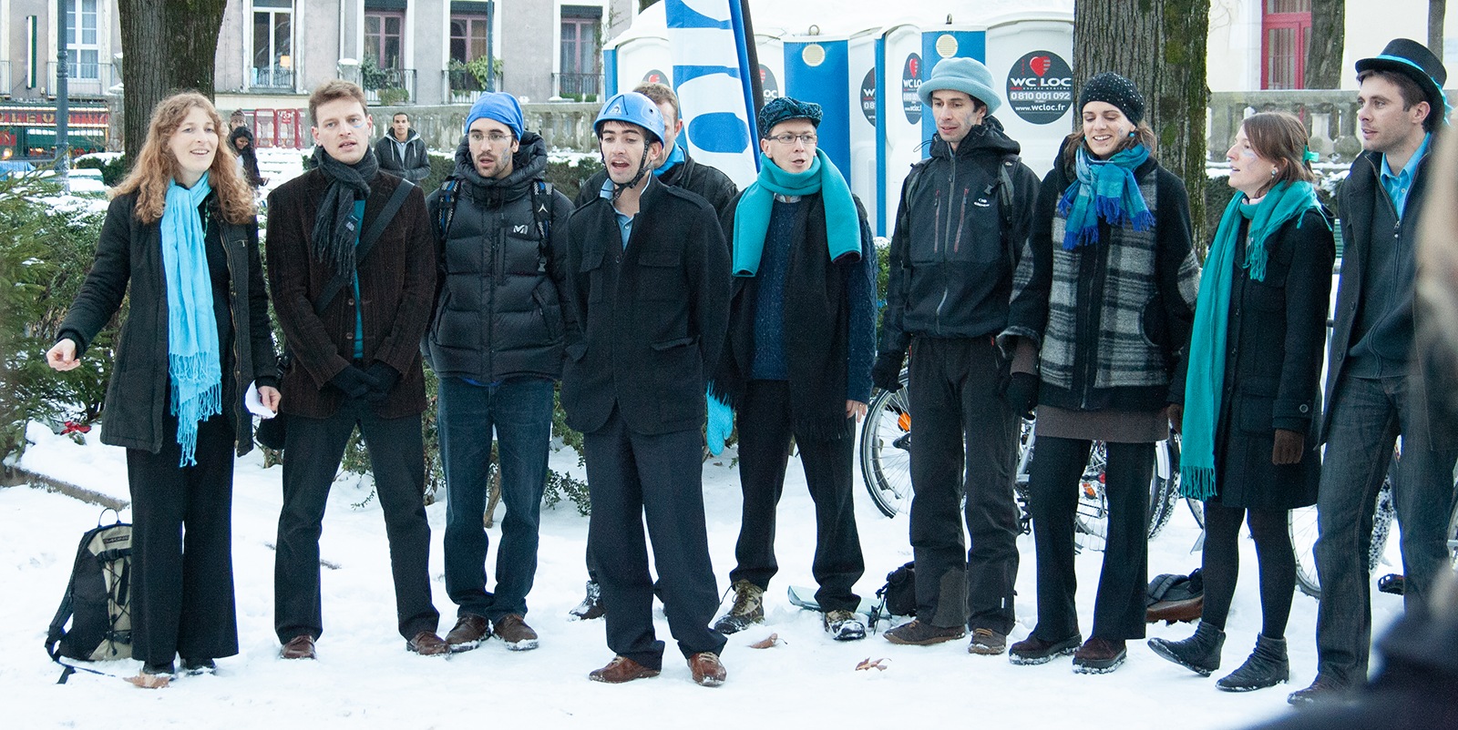 Rafał Toborek, Naturofonia: Grenoble, gorąca muzyka na targu świątecznym