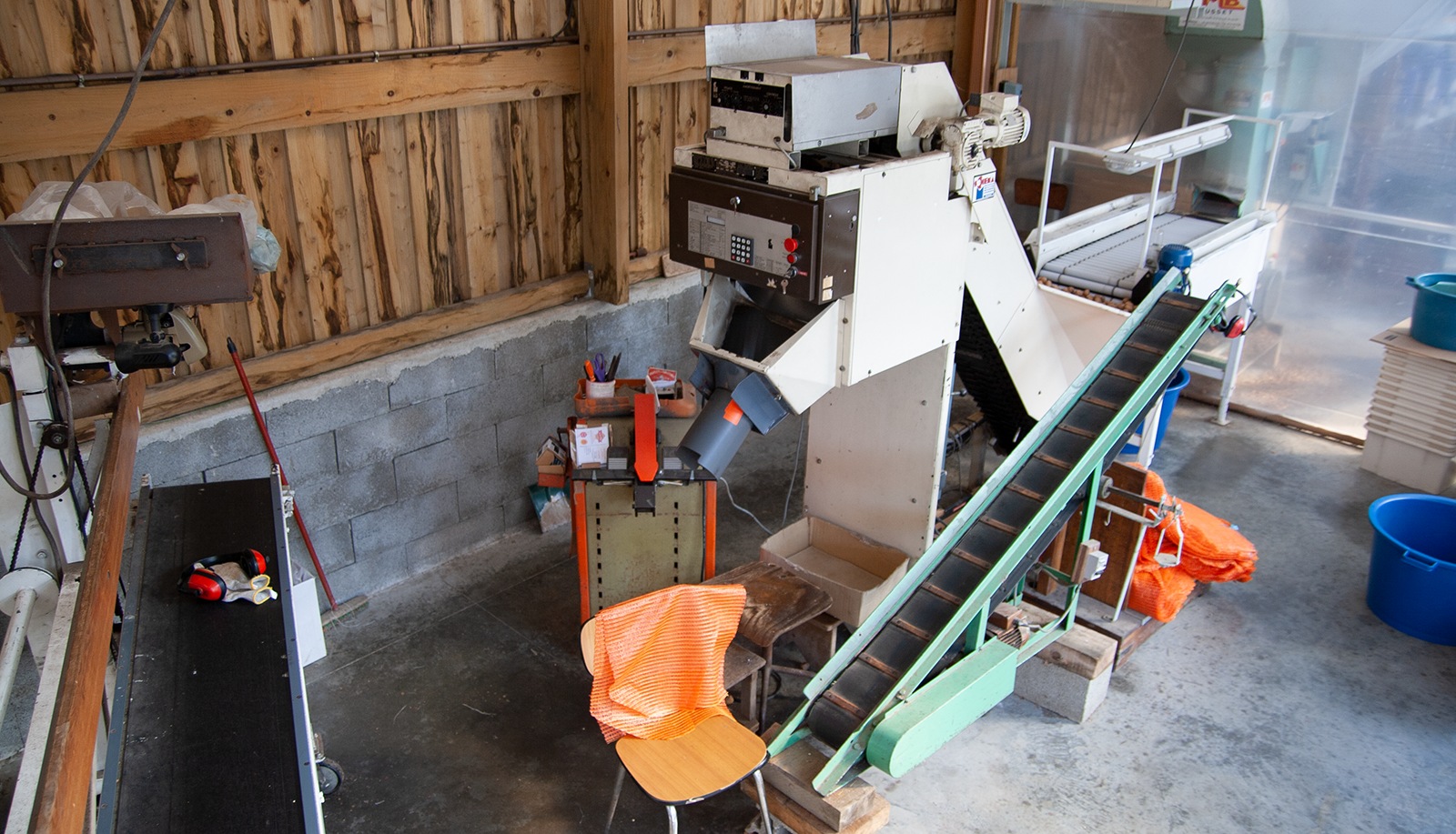 Rafał Toborek, Naturofonia: Grenoble, sortownia orzechów