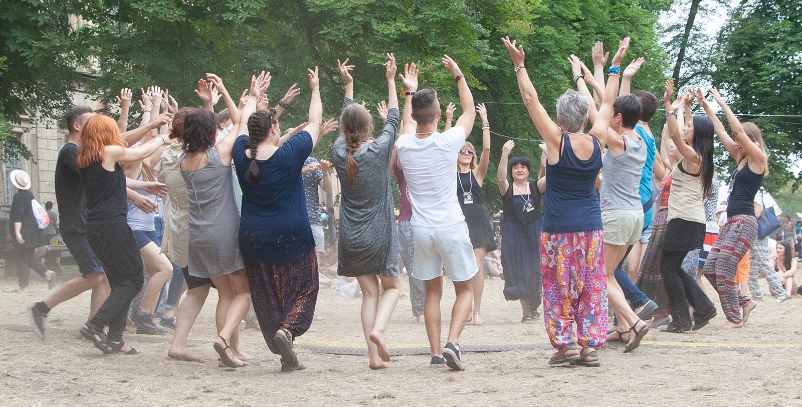 Rafał Toborek, Naturofonia: Lubiąż, koncert zespołu Chaim na SAF
