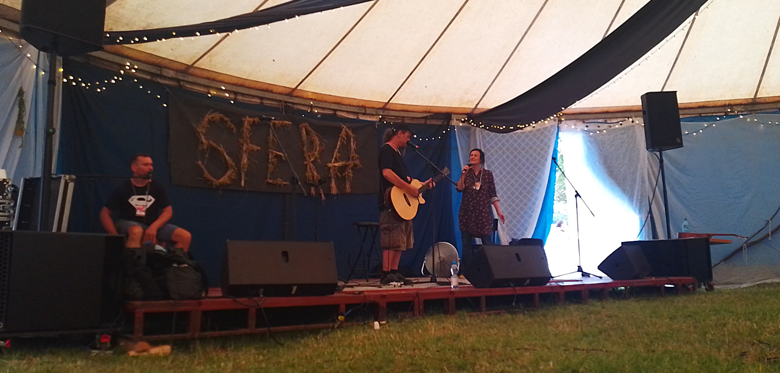 Rafał Toborek, Naturofonia: Lubiąż, improwizowane uwielbienie na SAF