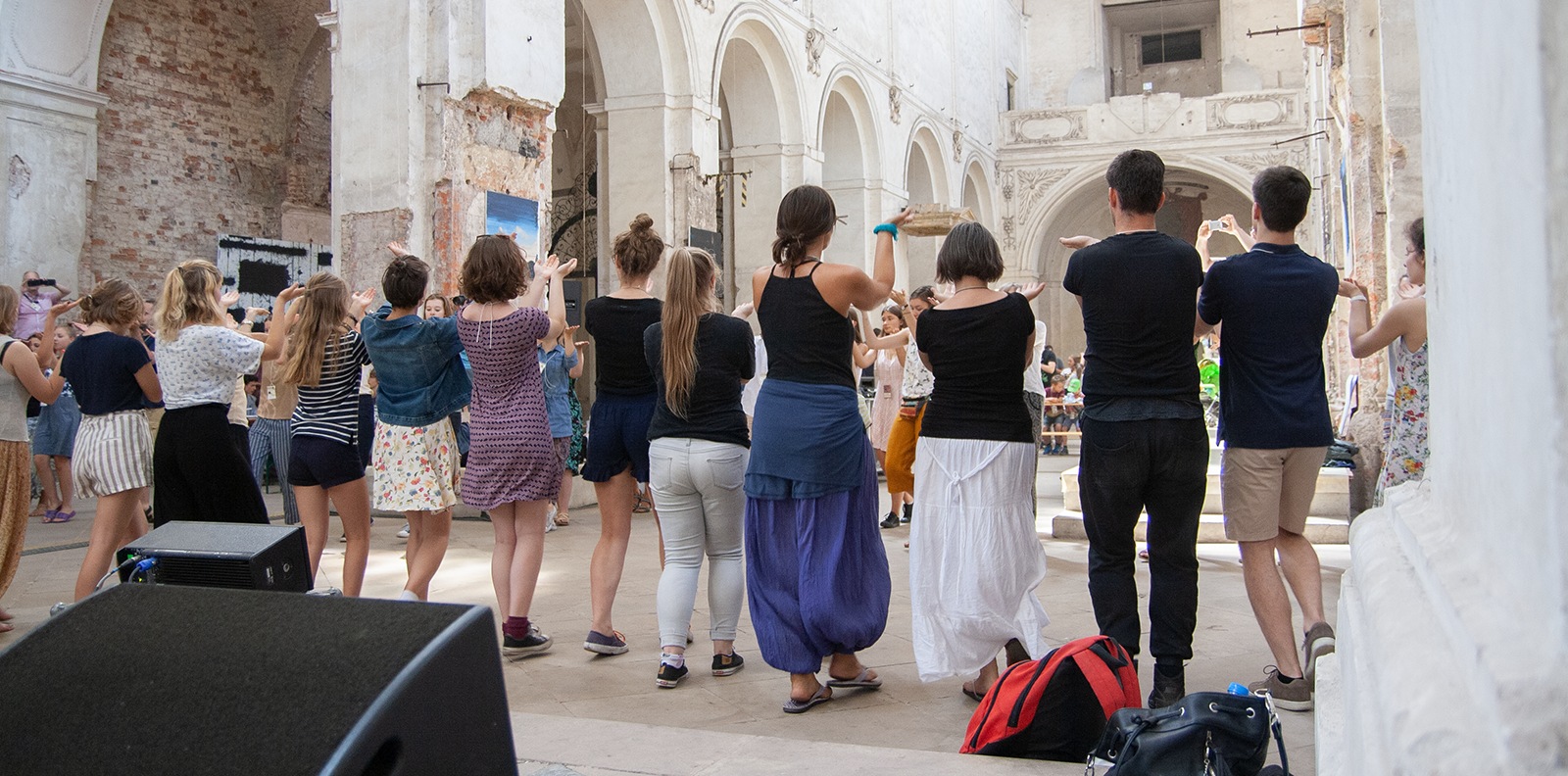 Rafał Toborek, Naturofonia: Lubiąż, improwizacja w ArtKatedrze na SAF