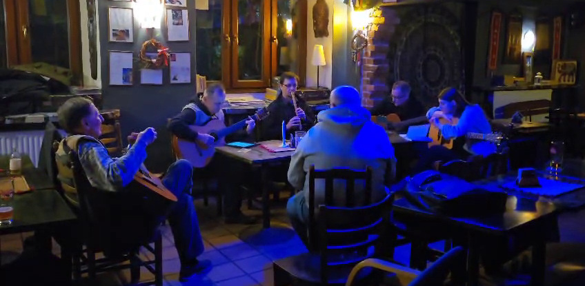 Rafał Toborek, Naturofonia: Katowice, Śpiewogranie w Namaste