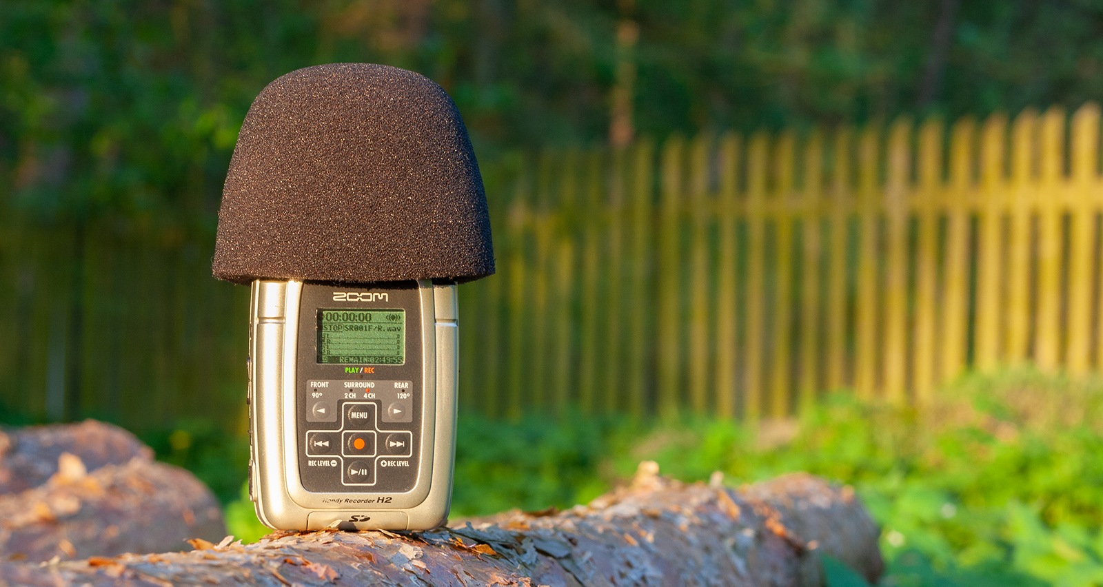 Rafał Toborek, Naturofonia: Radków, za domem wujka Waldka