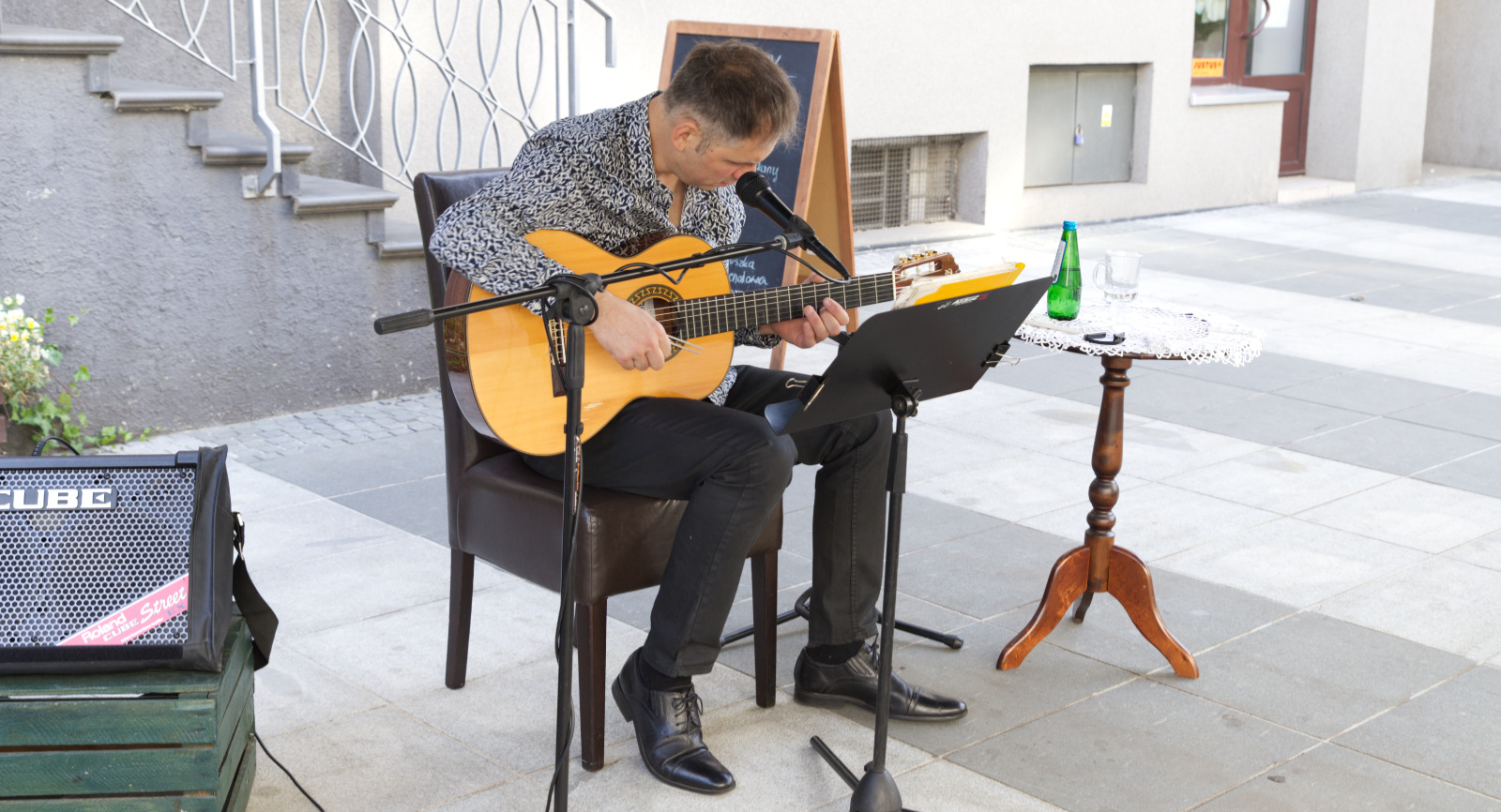 Rafał Toborek, Naturofonia: Sosnowiec, koncert Sebastiana w Filiżance