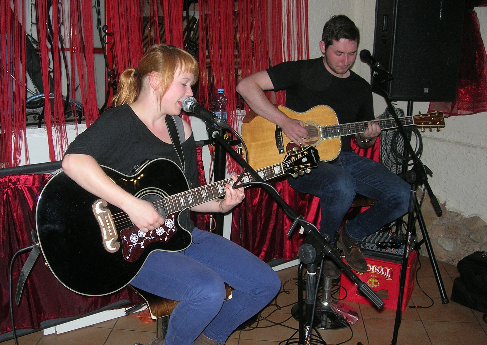 Rafał Toborek, Naturofonia: Sosnowiec, koncert zespołu Pół Próby w pizzerii Magiliana